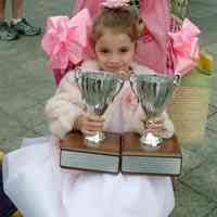 Digital color print of the 2006 Hoboken Baby Parade taken by Hartshorn Photography, May 15, 2006.