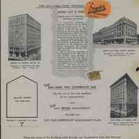 Advertising flier for supervisory real estate management services.