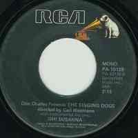 Record: Oh! Susanna by Stephen Foster. Don Charles Presents The Singing Dogs.