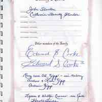          Family Record
   
