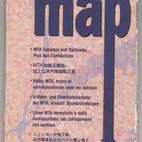 The Map. MTA Subways and Railroads, Plus Bus Connections. March 2002.