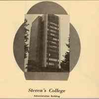          Pg 16 Steven's College [Institute] Administration Building
   