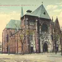 Color Postcard: Church of Our Lady of Grace, Hoboken, NJ, 1915