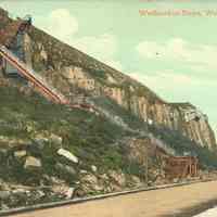 Postcard: Steps, Weehawken, NJ,