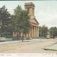 Postcard: Bergen Ave., Jersey City, NJ