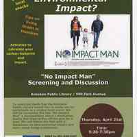          4: What's Your Environmental Impact?, April 21
   