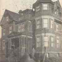 Postcard: Journal Square, Jersey City, NJ