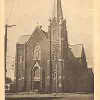 Postcard: Zion German Ev. Lutheran Church, Jersey City, NJ