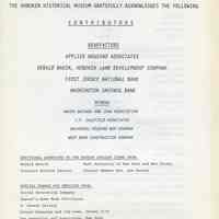          enclosure 1, side 1: additions to the program
   