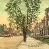 Postcard: Palisade Avenue, Weehawken, NJ