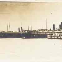 Postcard: Pennsylvania RR, Jersey City, NJ