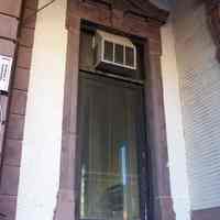          16: window under portico to right of main entrance, east facade
   