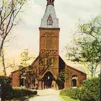 Postcard: Grove Reformed Church, Union Hill, NJ