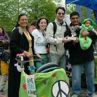 Digital color print of the 2006 Hoboken Baby Parade taken by Hartshorn Photography, May 15, 2006.