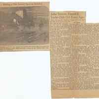          4: full clipping; John Stevens Founded Yacht Club 115 Years Ago
   