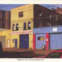Postcard: Hoboken Volunteer Ambulance Corps, Hobken NJ