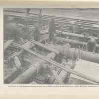          plate 10: Pipe Subsurface changes E. Side Hudson at Spring N. Tunnel, N.Y.
   