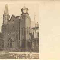 Postcard: Lafayette M. E. Church, Jersey City, NJ