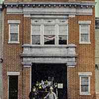 Postcard: Hickory Engine No. 1, West New York