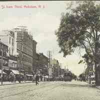 Postcard: Washington St., Hoboken, NJ