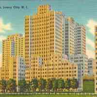 Postcard: Medical Center, Jersey City, NJ