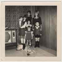          photo 4: Peskens children inside home at 1224 Washington St.
   