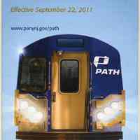 Timetable: PATH Timetable, Map and Guide. Effective Sept.22, 2011.