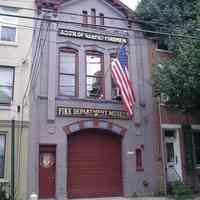 Digital images, 3, of exterior of Fire Department Museum, 213 Bloomfield St., Hoboken, August 8, 2004.