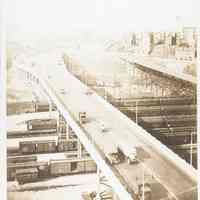 Postcard: State Highway Viaduct, Jersey City, NJ