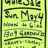          Gate Sale 059
   