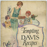          Tempting Davis Recipes. Published and Copyrighted (1925) by The Davis Baking Powder Company, Hoboken, N.J. picture number 14
   