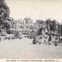 Postcard: Arlington, NJ, St. Anthony Orphanage