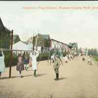 Postcard: Hudson County Park, Jersey City, NJ