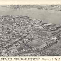 Postcard: Bayonne Bridge, Bayonne, NJ