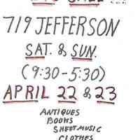          Gate Sale 008
   