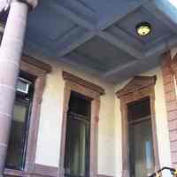          17: windows under portico south wing, east facade
   