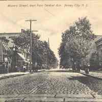 Postcard: Bowers Street, Jersey City, NJ