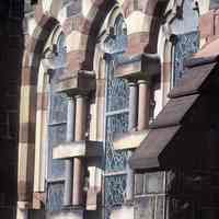          27: lateral view of windows in image 26, east facade
   