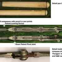          Paragon drawing instrument set, no set number, similiar to 568, sold by Keuffel & Esser Co., N.Y., n.d., ca. 1892-1894. picture number 4
   