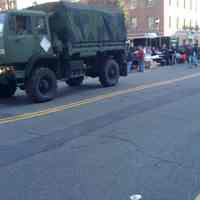          Sandy_ben_zeidler_photo 5 view northeast on 14th St.; National Guard truck
   