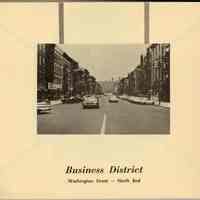          Pg. 18 Business District-North (Washington Street north from Tenth St.)
   