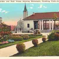 Postcard: Pershing Field, Jersey City, NJ