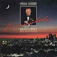 Record album, Frank Sinatra : "l.a. is my lady ". QWEST. 33rpm. Stereo. 1-25145.
