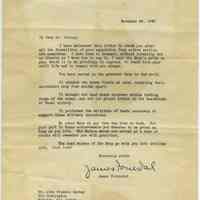          5: letter from The Secretary of the Navy, Nov. 29, 1945
   