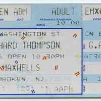          1: Richard Thompson, Friday, March 1, 1991
   