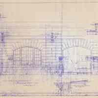          blue line print
   