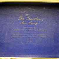          inside box lid
   