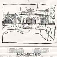          November 1990: Lackawanna Railroad Terminal
   