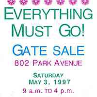          Gate Sale 060
   