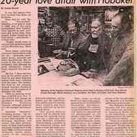          enclosure 2 article offprint, Jersey Journal, Oct. 28, 1986
   